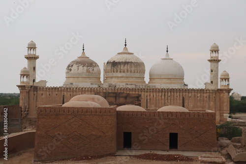 Shahi Mosque Derawar Fort Bahawalpur