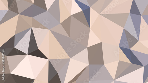 Silver abstract background. Geometric vector illustration. Colorful 3D wallpaper.