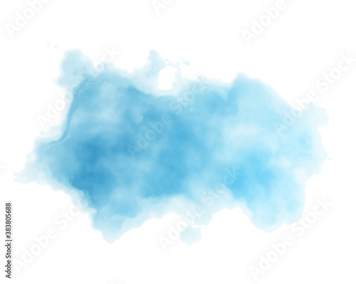 Background - Watercolor - 1 - turquoise
