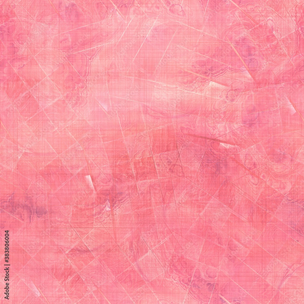 Fototapeta premium Coral pink girly sweet seamless pattern texture. High quality illustration. Candy, ice cream, or sherbet pink. Natural texture with digital overlay.