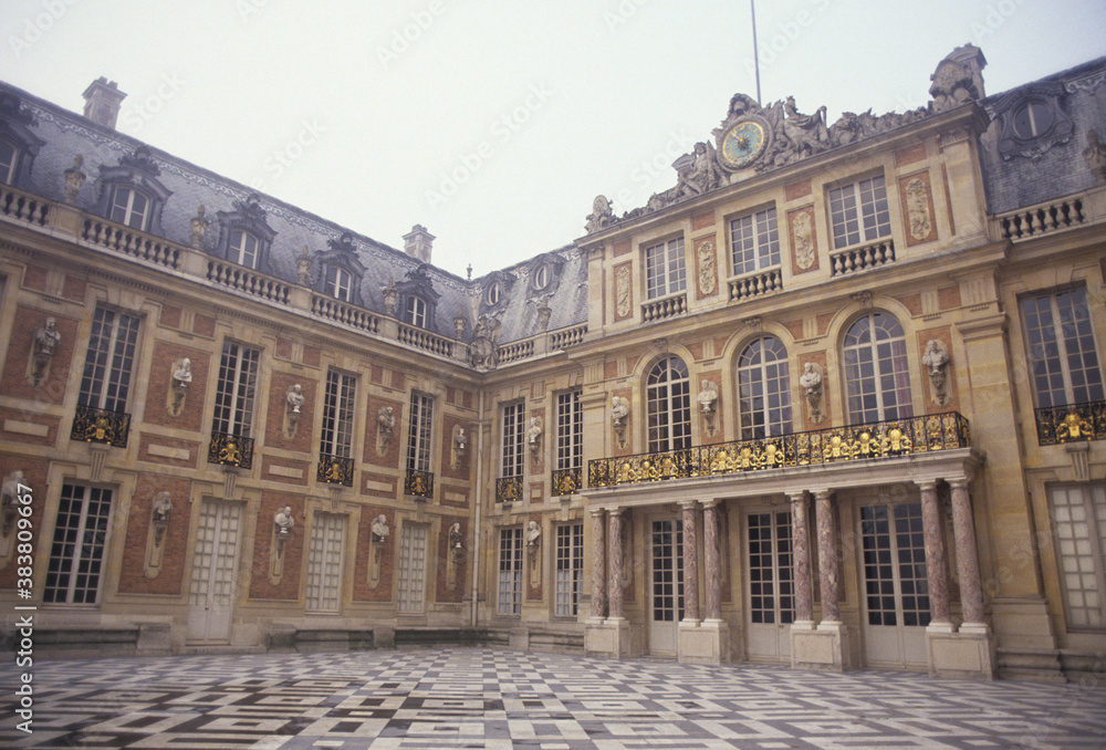 ベルサイユ宮殿外観