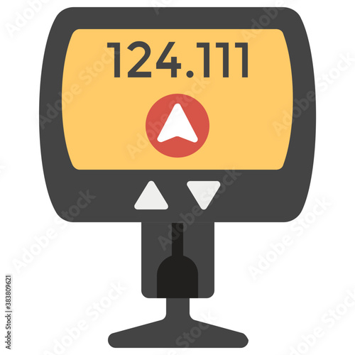 GPS trip meter