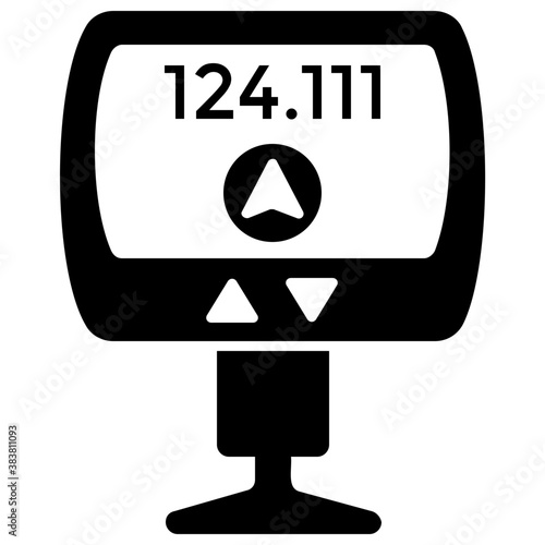 GPS trip meter