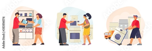 Home Appliance Store Compositions