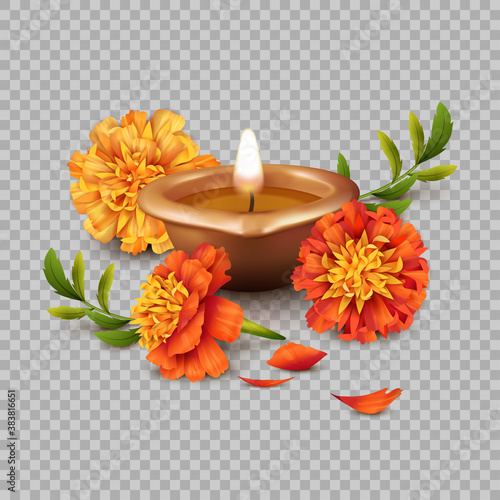 Diwali Oil Lamp