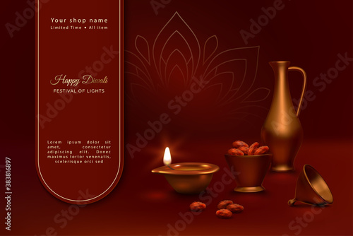 Diwali Festival Banner