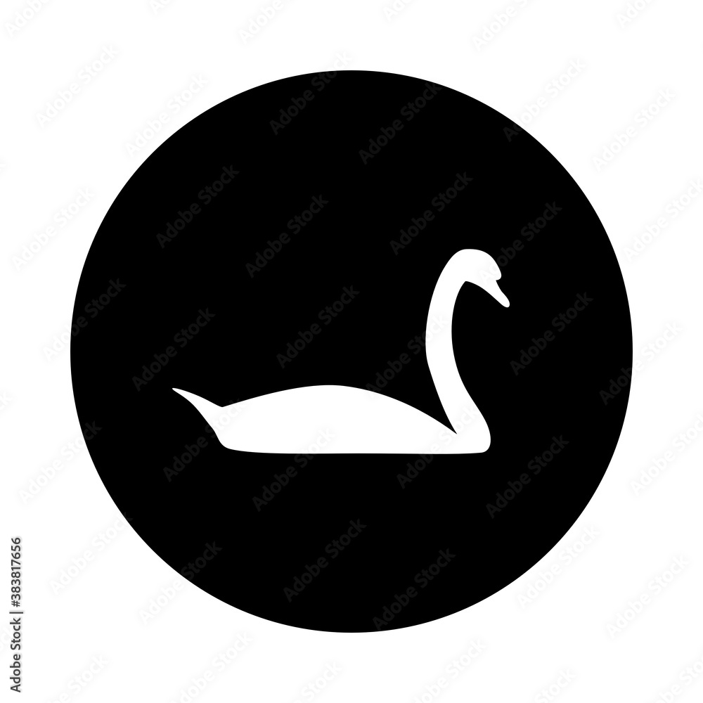 Schwan und Kreis Schwan und Kreis