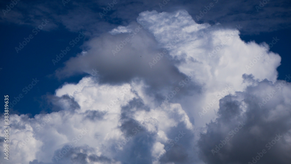 Cumulus au développement marqué