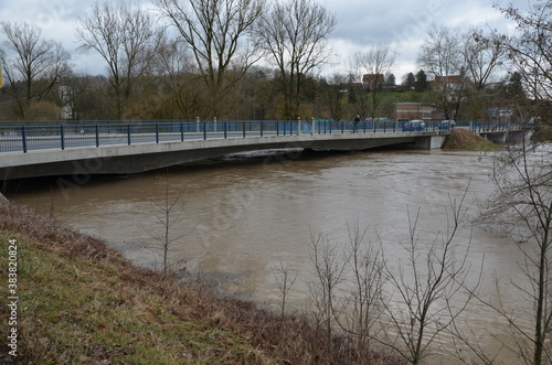 Überschwemmungen des Neckars bei Pliezhausen © Donald Krüger