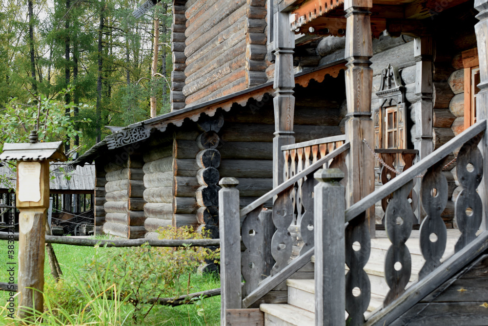old wooden house old wooden house