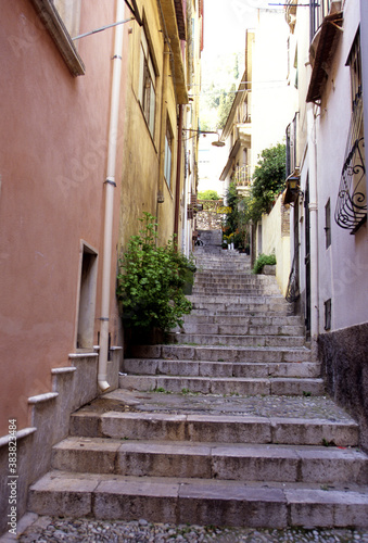 Fototapeta Naklejka Na Ścianę i Meble -  路地の階段