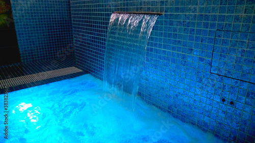 swimming pool in the pool