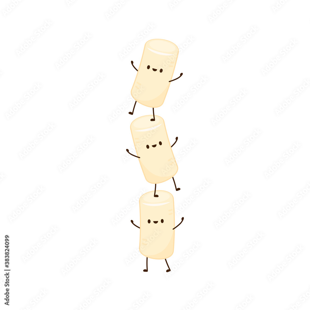 Tteokbokki noodle vector. Tteokbokki character design. Spicy rice cake. Tteokbokki noodle vector. Tteokbokki character design. Spicy rice cake.