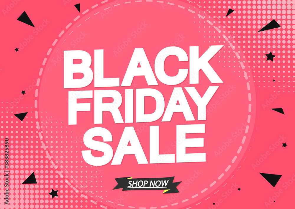 Black Friday Sale, poster design template, final season offer, vector illustration Black Friday Sale, poster design template, final season offer, vector illustration
