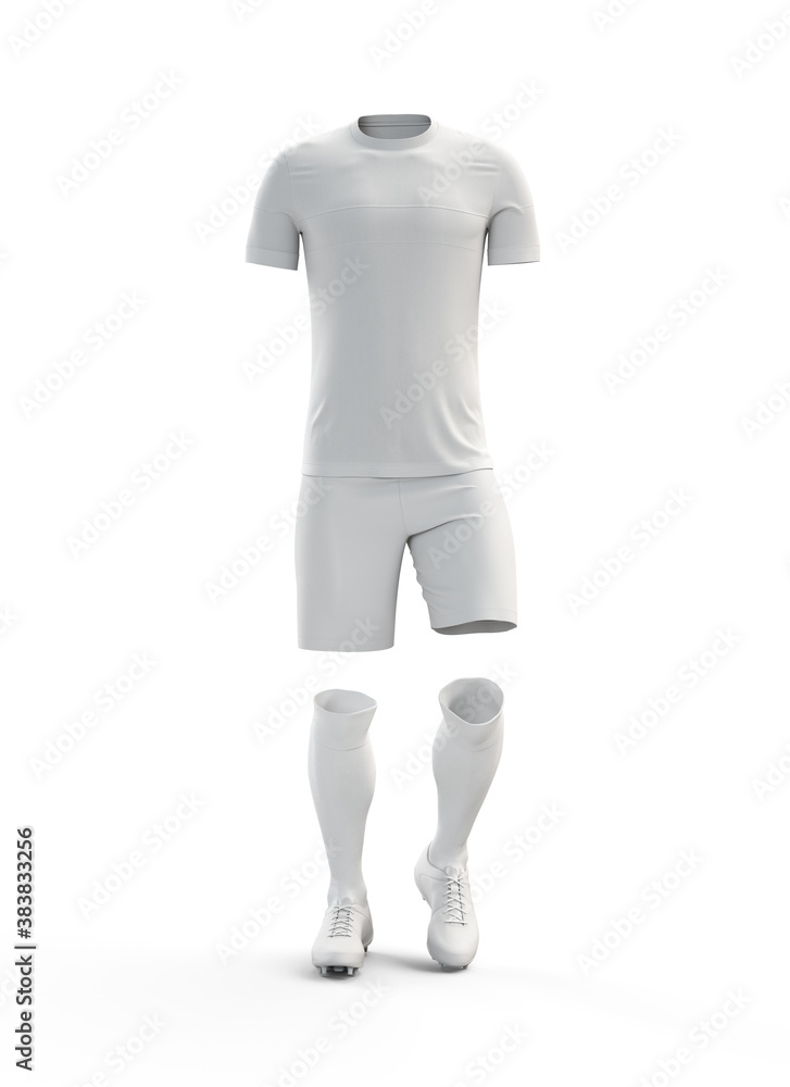 Jersey mockup O neck source isolated Jersey mockup O neck source isolated
