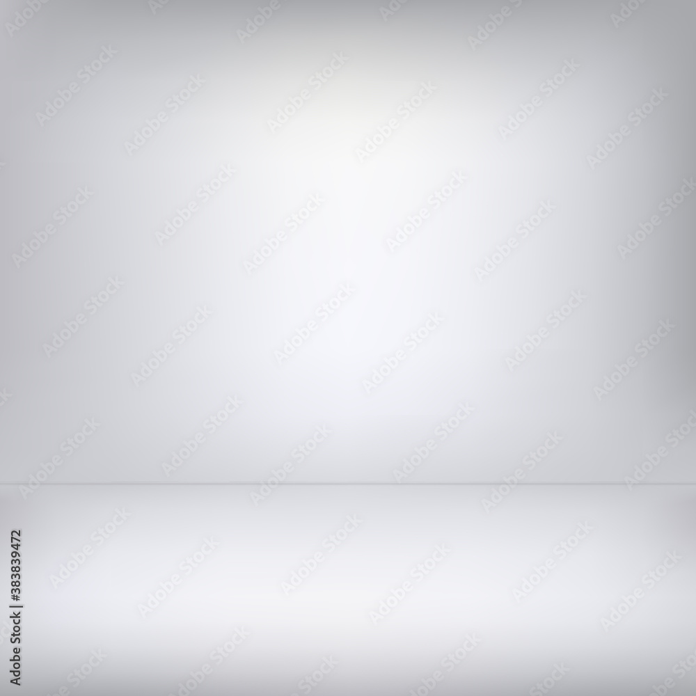 Abstract White and grey background.