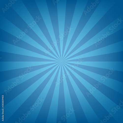 Starburst background. Sunburst rays pattern vector illustration