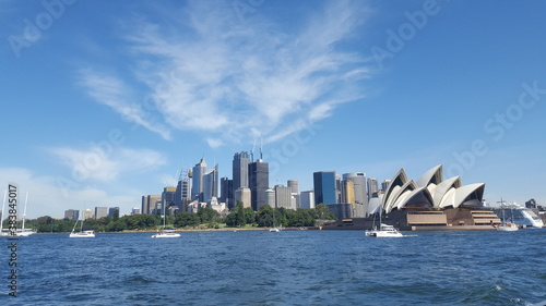 Sydney Business Harbor in Australia 
