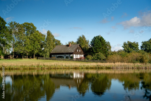 house on the lake