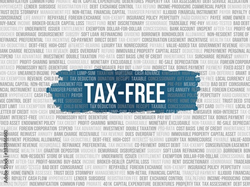tax-free photo