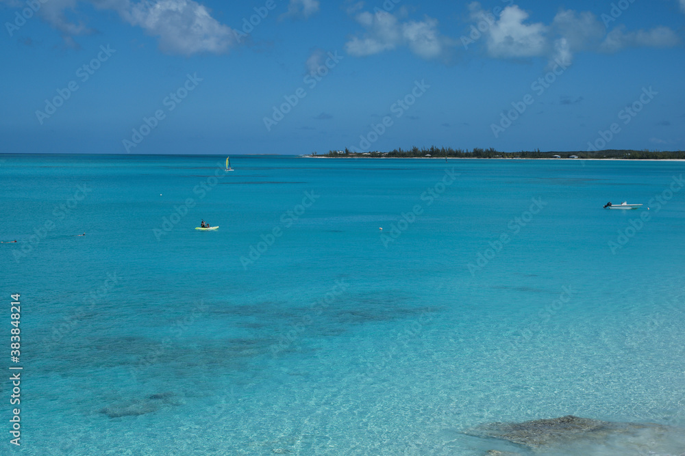 boats on the beach