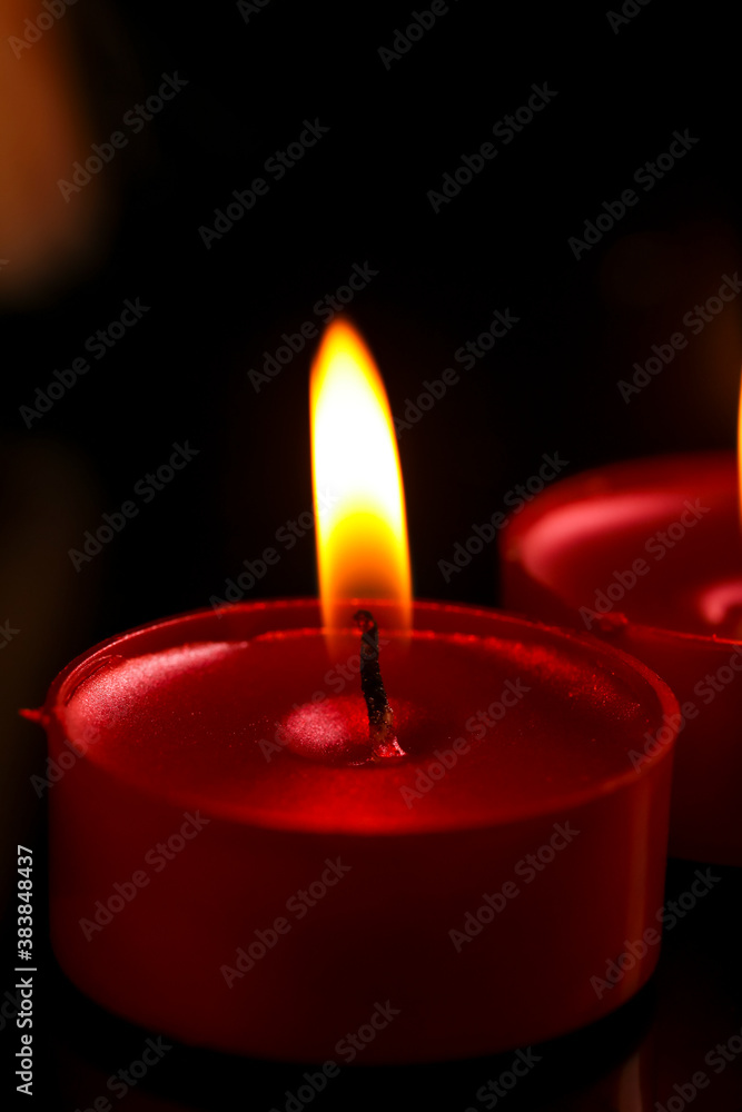 Indian festival diwali , candle on dark background Indian festival diwali , candle on dark background