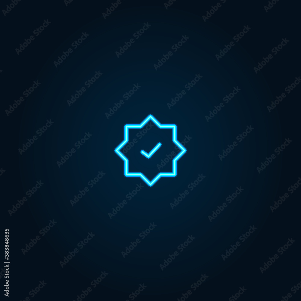 Obraz premium Badge