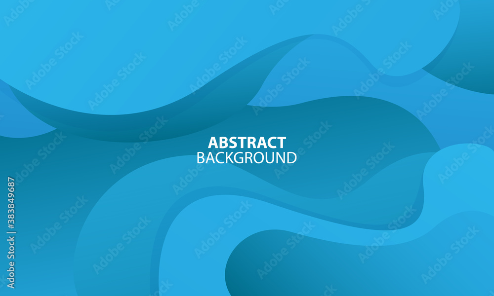 Liquid color background design. Blue elements with fluid gradient. Dynamic shapes composition. Vector illustration Liquid color background design. Blue elements with fluid gradient. Dynamic shapes composition. Vector illustration