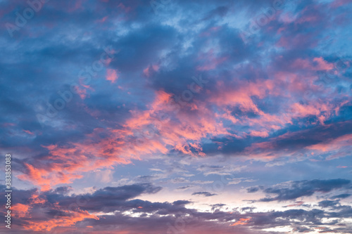 Fototapeta Naklejka Na Ścianę i Meble -  Sunrise sky