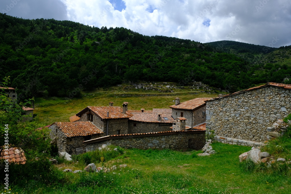 village on the mountain village on the mountain