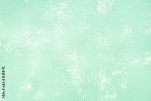Canvas-taulu celadon green concrete old wall