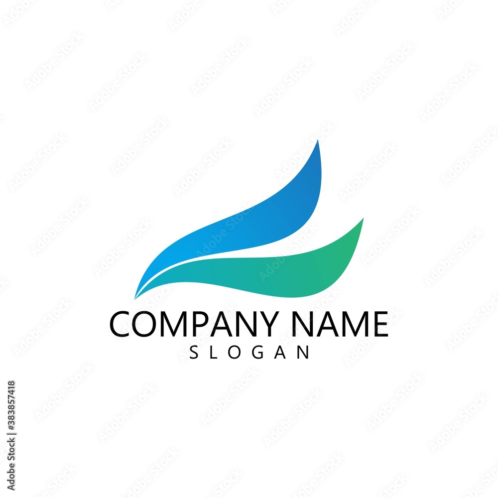 Water wave Logo Water wave Logo