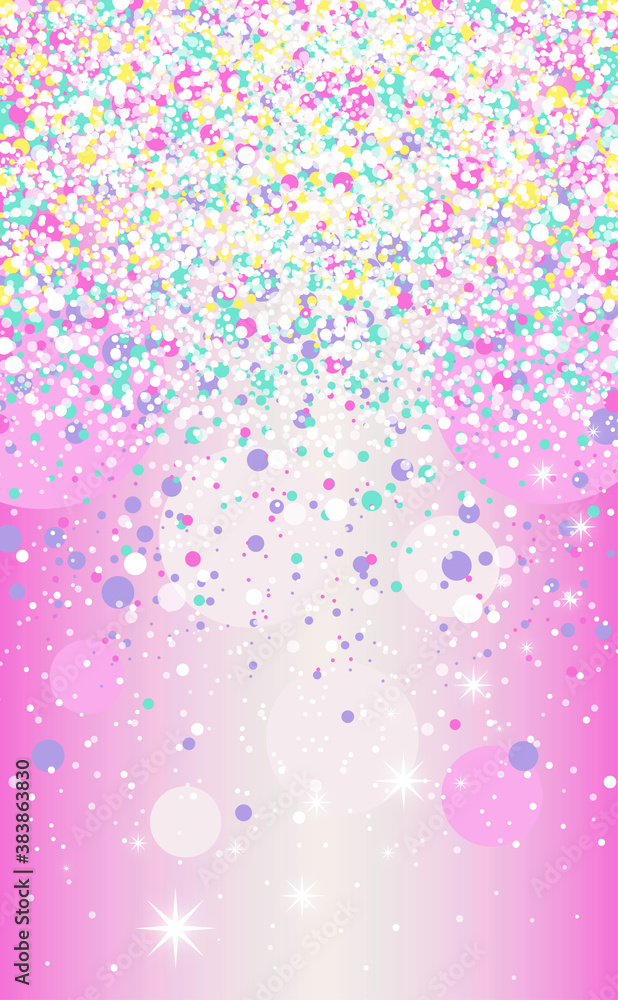 Glitter girly pink Background