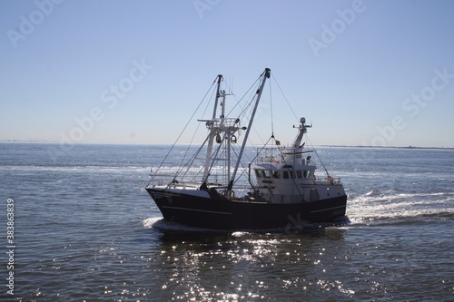 Fischerboot, Cuxhaven