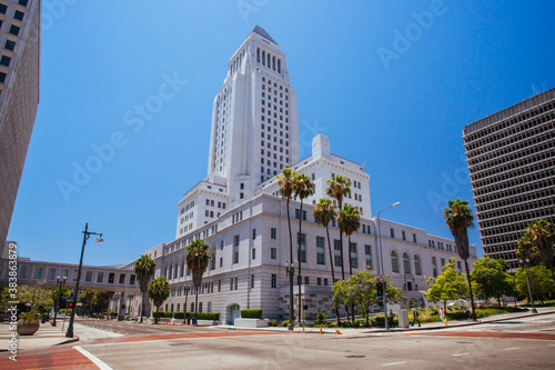 Los Angeles City Hall in USA