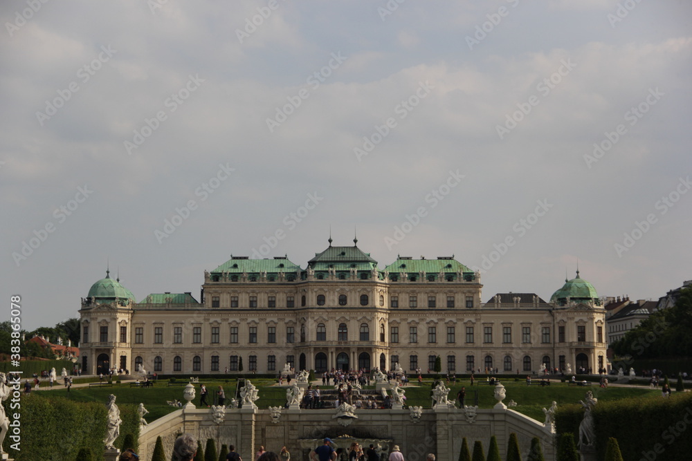 Fototapeta premium Vienna Palace 