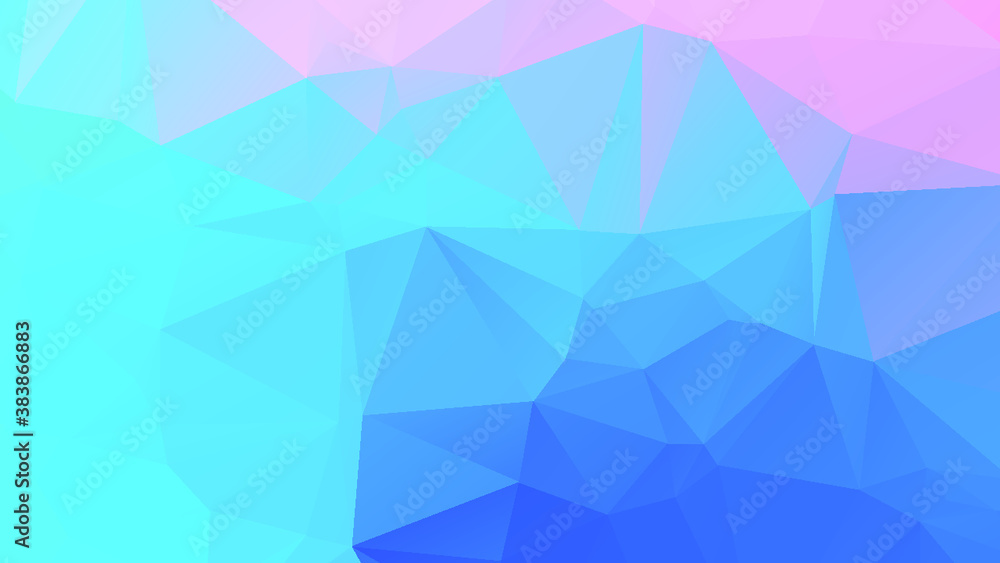 Obraz premium Abstract Color Polygon Background Design, Abstract Geometric Origami Style With Gradient. Presentation, Website, Backdrop, Cover, Banner, Pattern Template