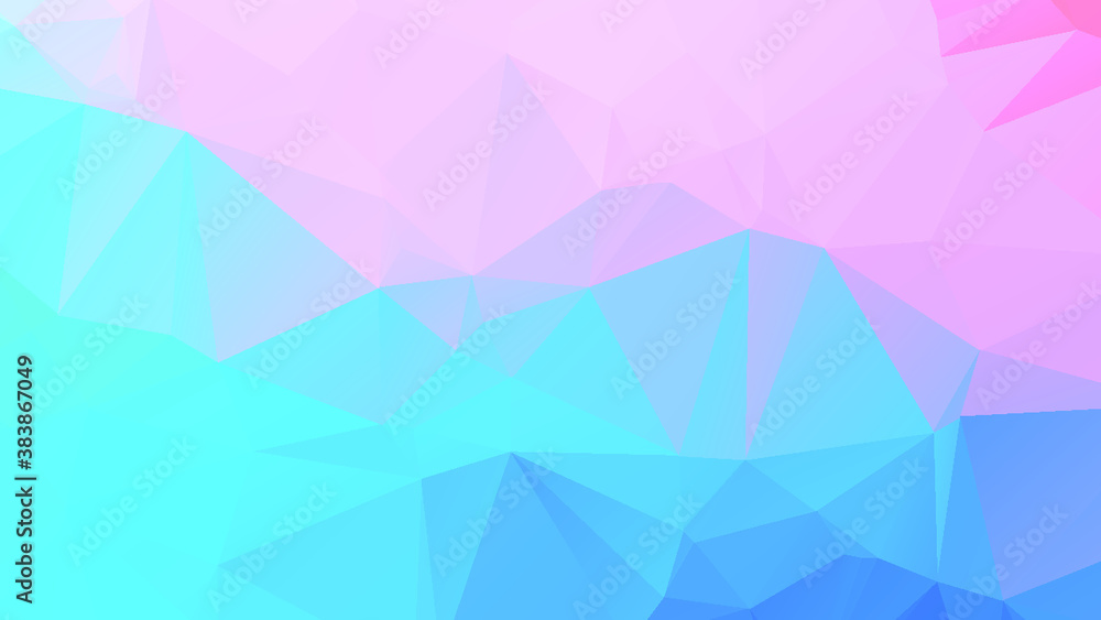 Obraz premium Abstract Color Polygon Background Design, Abstract Geometric Origami Style With Gradient. Presentation, Website, Backdrop, Cover, Banner, Pattern Template