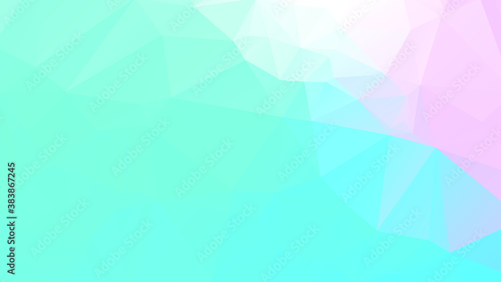 Obraz premium Abstract Color Polygon Background Design, Abstract Geometric Origami Style With Gradient. Presentation, Website, Backdrop, Cover, Banner, Pattern Template