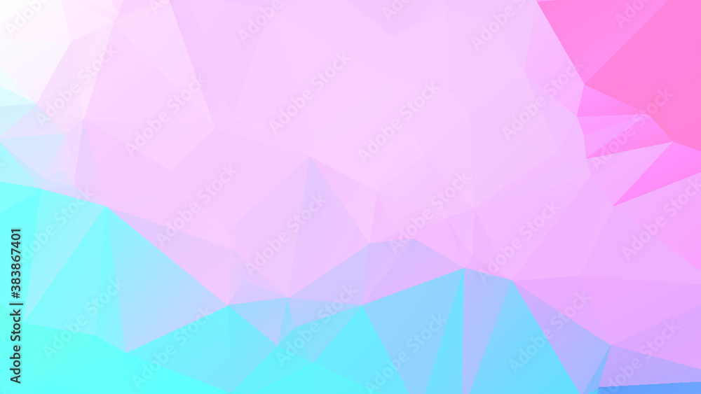 Fototapeta premium Abstract Color Polygon Background Design, Abstract Geometric Origami Style With Gradient. Presentation, Website, Backdrop, Cover, Banner, Pattern Template