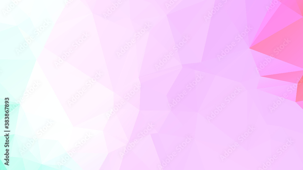 Obraz premium Abstract Color Polygon Background Design, Abstract Geometric Origami Style With Gradient. Presentation, Website, Backdrop, Cover, Banner, Pattern Template