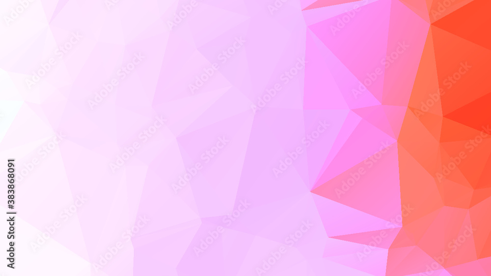 Obraz premium Abstract Color Polygon Background Design, Abstract Geometric Origami Style With Gradient. Presentation, Website, Backdrop, Cover, Banner, Pattern Template