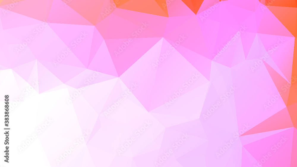Obraz premium Abstract Color Polygon Background Design, Abstract Geometric Origami Style With Gradient. Presentation, Website, Backdrop, Cover, Banner, Pattern Template