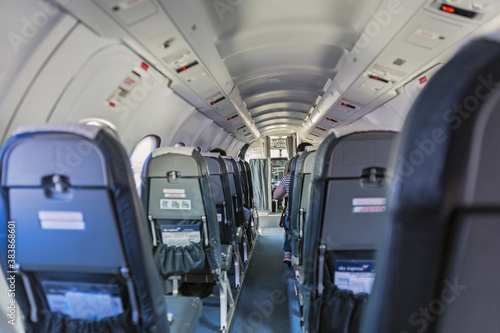 Passenger cabin of aircraft