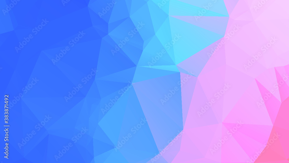 Obraz premium Abstract Color Polygon Background Design, Abstract Geometric Origami Style With Gradient. Presentation, Website, Backdrop, Cover, Banner, Pattern Template