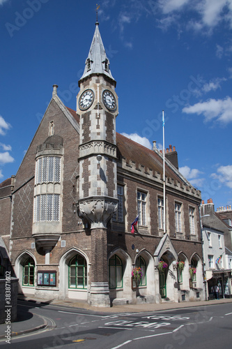 The Corn Exchange in Dorchester, Dorset in the United Kingdom photo