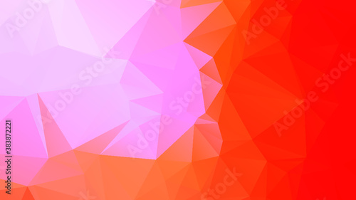 Abstract Color Polygon Background Design, Abstract Geometric Origami Style With Gradient. Presentation, Website, Backdrop, Cover, Banner, Pattern Template