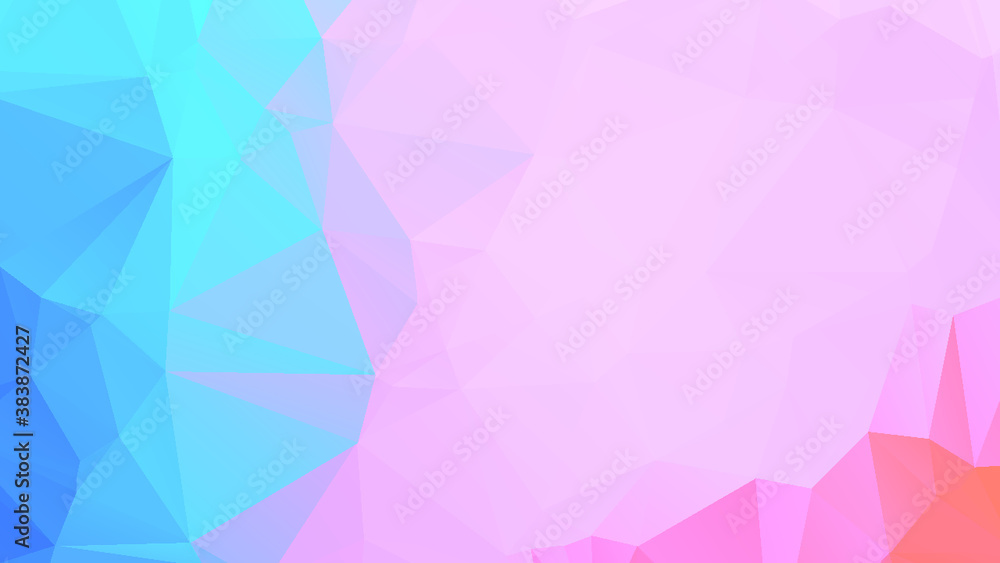 Obraz premium Abstract Color Polygon Background Design, Abstract Geometric Origami Style With Gradient. Presentation, Website, Backdrop, Cover, Banner, Pattern Template