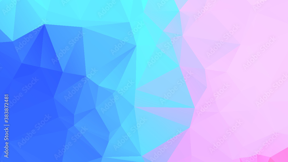 Obraz premium Abstract Color Polygon Background Design, Abstract Geometric Origami Style With Gradient. Presentation, Website, Backdrop, Cover, Banner, Pattern Template