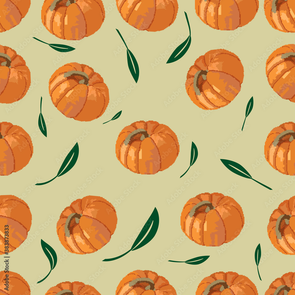 Pumpkin pattern Pumpkin pattern
